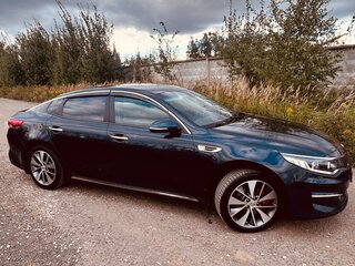 2018 Kia Optima IV, синий, 1870000 рублей, вид 5