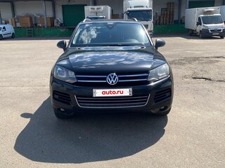 2014 Volkswagen Touareg II, чёрный, 1900000 рублей, вид 2