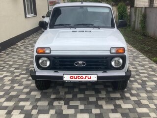 2024 Lada (ВАЗ) Niva Legend I, белый, 900000 рублей, вид 3