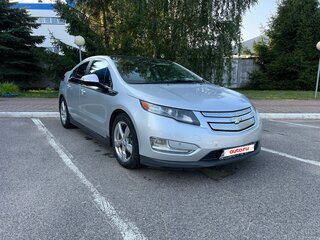 2011 Chevrolet Volt I, серебристый, 850000 рублей, вид 3