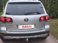 2009 Volkswagen Touareg I Рестайлинг, серебристый, 1850000 рублей - вид 1