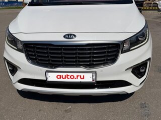 2020 Kia Carnival III, белый, 3500000 рублей, вид 2