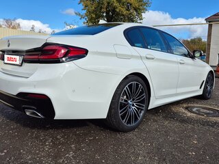 2019 BMW 5 серии 530i xDrive VII (G30/G31/G38), белый, 3600000 рублей, вид 4
