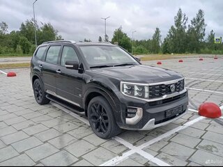 2019 Kia Mohave I Рестайлинг 2, чёрный, 4400000 рублей, вид 1