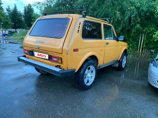 1984 Lada (ВАЗ) 2121 (4x4) I, жёлтый, 197000 рублей, вид 4