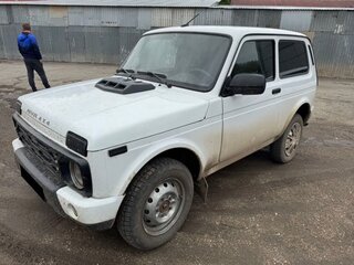 2023 Lada (ВАЗ) Niva Legend I, белый, 639900 рублей, вид 1