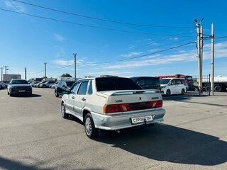 2007 Lada (ВАЗ) 2115, серебристый, 149999 рублей, вид 4