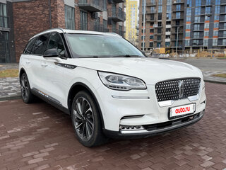 2020 Lincoln Aviator II, белый, 3250000 рублей, вид 1