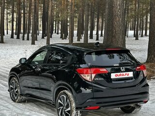 2016 Honda Vezel I, чёрный, 1650000 рублей, вид 5