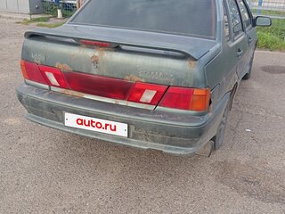 2009 Lada (ВАЗ) 2115, пурпурный, 90000 рублей, вид 2