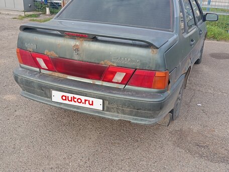 2009 Lada (ВАЗ) 2115, пурпурный, 100000 рублей, вид 2