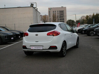 2014 Kia Ceed II, белый, 1130000 рублей, вид 2