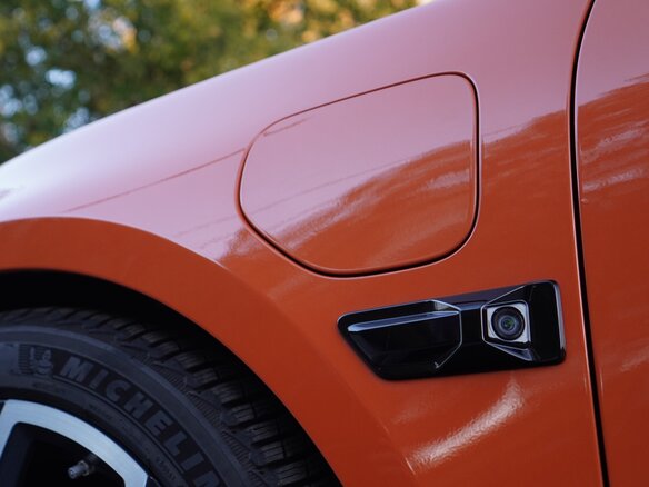 2023 Zeekr 001 100 kWh I, оранжевый - вид 26