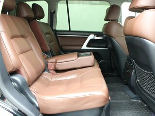 2016 Toyota Land Cruiser 200 Series Рестайлинг 2, чёрный, 6145000 рублей, вид 5