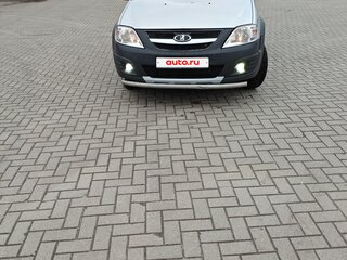 2017 Lada (ВАЗ) Largus Cross I, серебристый, 820000 рублей, вид 2