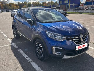2020 Renault Kaptur I Рестайлинг, синий, 1670000 рублей, вид 3