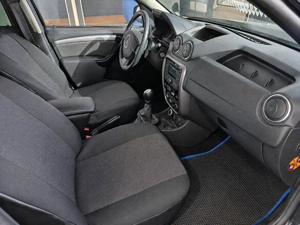 2012 Renault Duster I, чёрный, 859000 рублей - вид 8