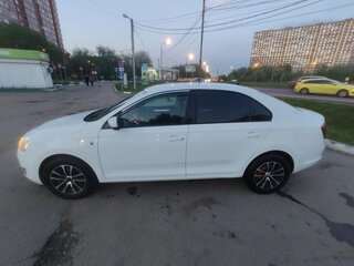2014 Skoda Rapid I, белый, 1200000 рублей, вид 2