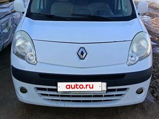 2012 Renault Kangoo II, белый, 620000 рублей, вид 3