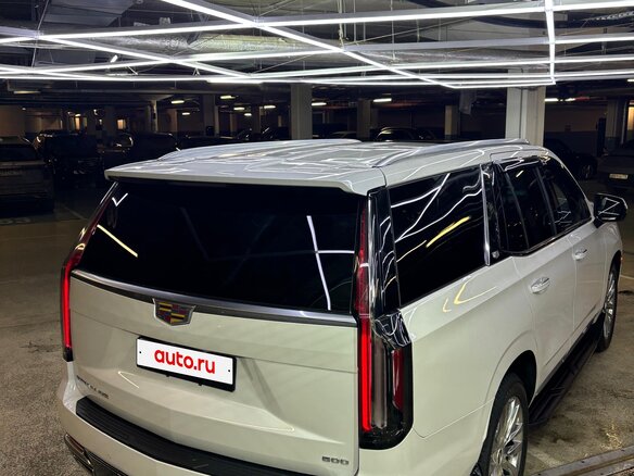 2021 Cadillac Escalade V, белый, 12000000 рублей - вид 7