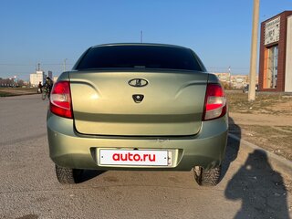 2013 Lada (ВАЗ) Granta I, зелёный, 465000 рублей, вид 5