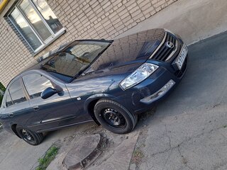 2008 Nissan Almera Classic I, синий, 480000 рублей, вид 3