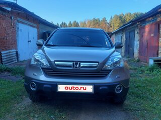 2008 Honda CR-V III, серый, 1620000 рублей, вид 3