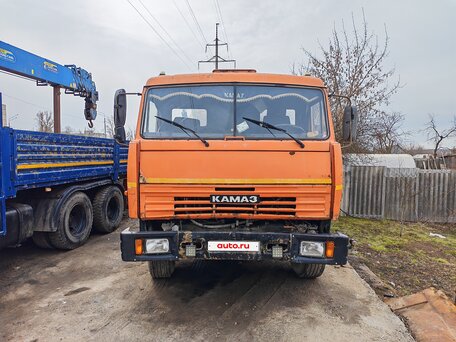 2004 КамАЗ 53229, оранжевый, 750000 рублей, вид 2