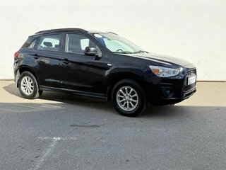 2013 Mitsubishi ASX I Рестайлинг, чёрный, 860000 рублей, вид 3