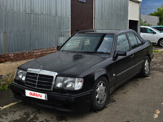 1988 Mercedes-Benz W124 230, чёрный, 260000 рублей, вид 1