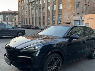 2020 Porsche Cayenne III, синий, 9450000 рублей, вид 1