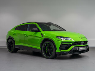 2022 Lamborghini Urus I, зелёный, 27100000 рублей, вид 3