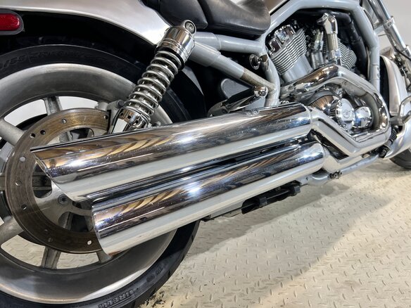 2003 Harley-Davidson V-Rod, серебристый, 460000 рублей - вид 18