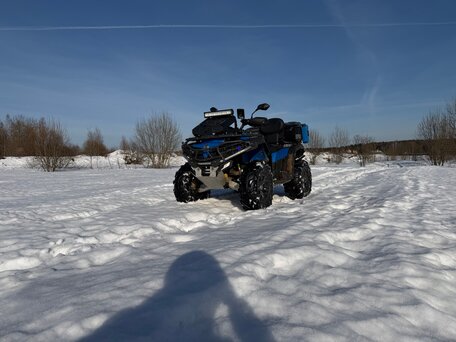 2019 CFMoto X6 EPS, синий, 750000 рублей, вид 1