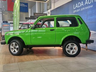 2026 Lada (ВАЗ) Niva Legend I, чёрный, 1180000 рублей, вид 3