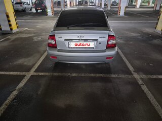2009 Lada (ВАЗ) Priora I, серебристый, 300000 рублей, вид 3