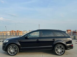2011 Audi Q7 I (4L) Рестайлинг, чёрный, 3650000 рублей, вид 2
