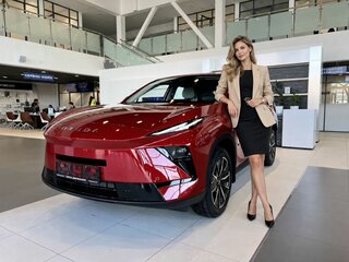 2026 Omoda C5 II, красный, 2779000 рублей, вид 1