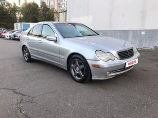 2004 Mercedes-Benz C-Класс 230 II (W203), серебристый, 600000 рублей, вид 3