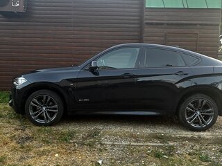 2018 BMW X6 30d II (F16), чёрный, 3200000 рублей, вид 4