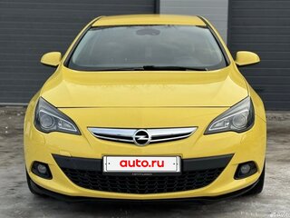 2013 Opel Astra GTC J Рестайлинг, жёлтый, 930000 рублей, вид 2
