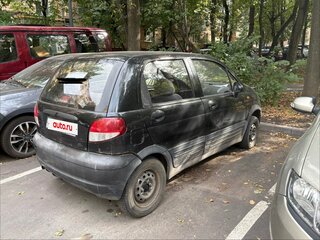 2013 Daewoo Matiz I Рестайлинг, чёрный, 160000 рублей, вид 5