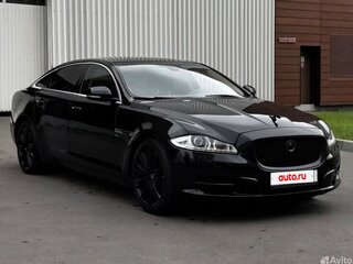 2010 Jaguar XJ IV (X351), чёрный, 1500000 рублей, вид 3