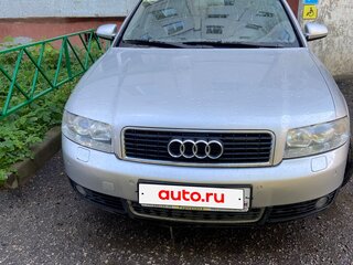 2003 Audi A4 II (B6), серый, 370000 рублей, вид 2