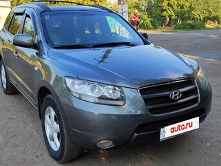 2006 Hyundai Santa Fe II, серый, 1150000 рублей, вид 4