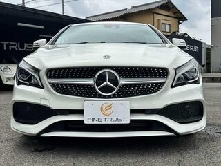 2017 Mercedes-Benz CLA 180 I (C117, X117) Рестайлинг, белый, 1459666 рублей, вид 2