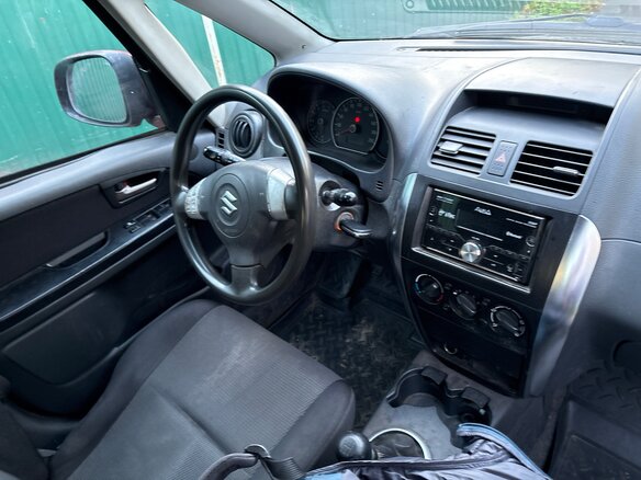 2007 Suzuki SX4 I (Classic), красный - вид 5