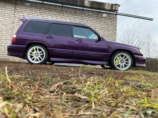 1998 Subaru Forester I, фиолетовый, 1100000 рублей, вид 4