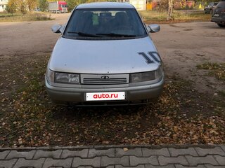 2002 Lada (ВАЗ) 2110, серебристый, 79000 рублей, вид 2