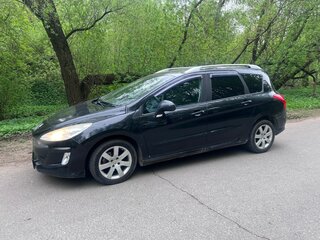2008 Peugeot 308 I, чёрный, 399999 рублей, вид 5